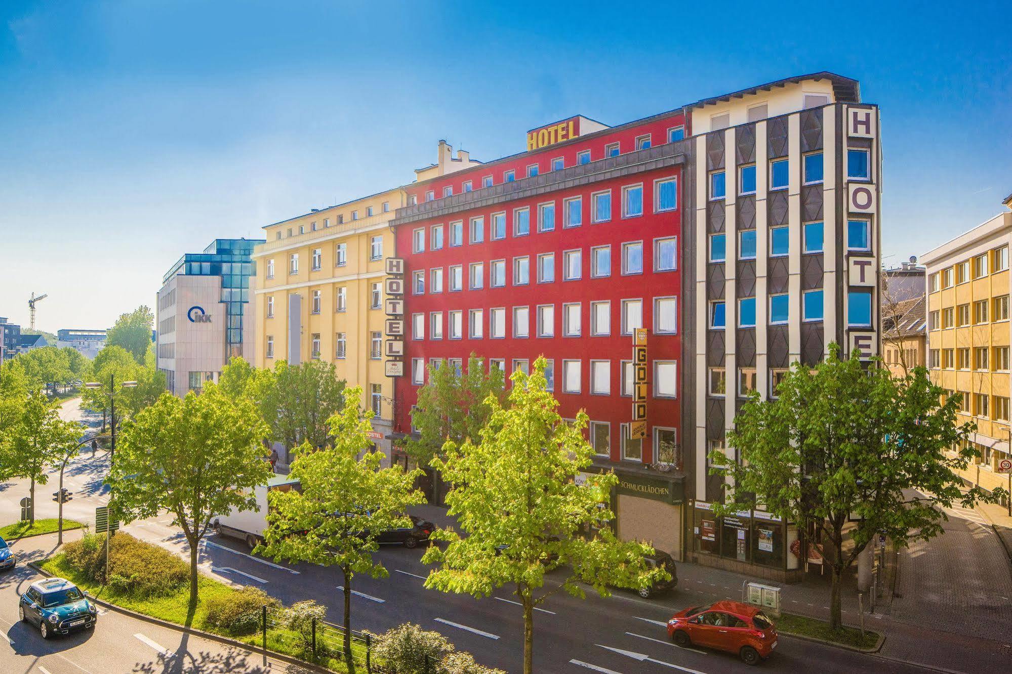 Koenigshof Hauptbahnhof Superior Hotel