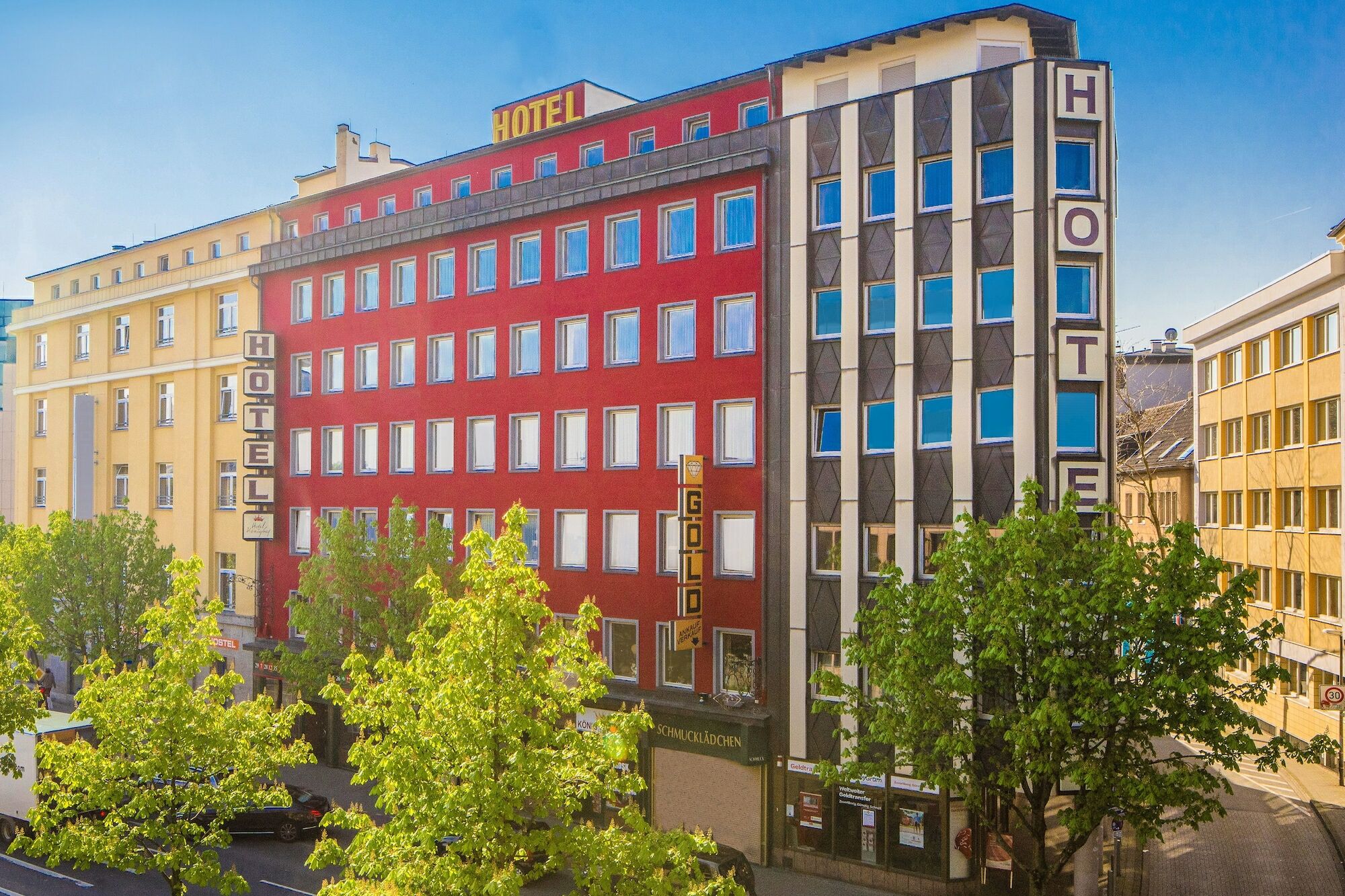 Hotel Koenigshof Hauptbahnhof Superior Dortmund